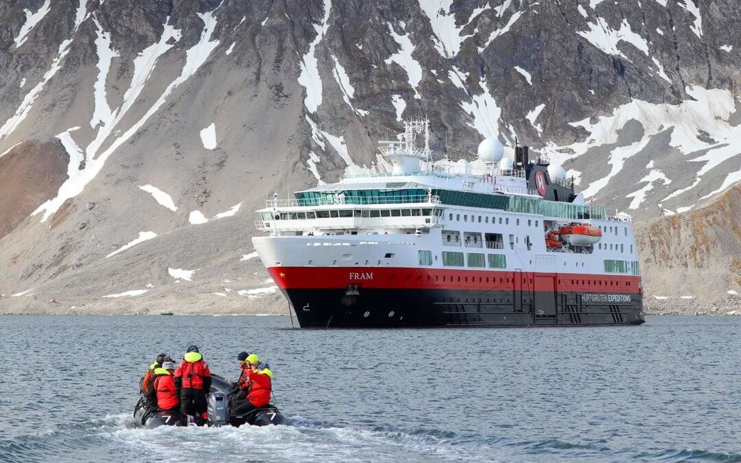 Expedition Cruise to Svalbard: Part 5 – Aboard the MS Fram