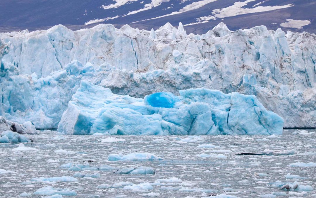 Expedition Cruise to Svalbard: Part 9 – Negribreen: Zodiac tour of one of Svalbard’s largest glaciers