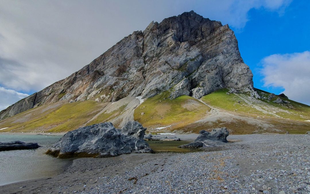 Expedition Cruise to Svalbard: Part 16 – A walk on the beach at Gnålodden